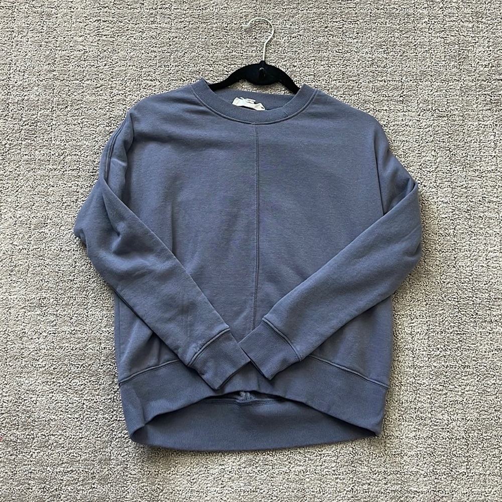 Oversized sweatshirt size XS